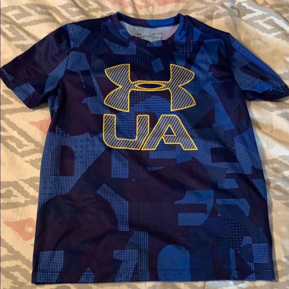 Youth Under Armour tee